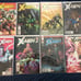 Astonishing X-men 1-17 plus Annual #1