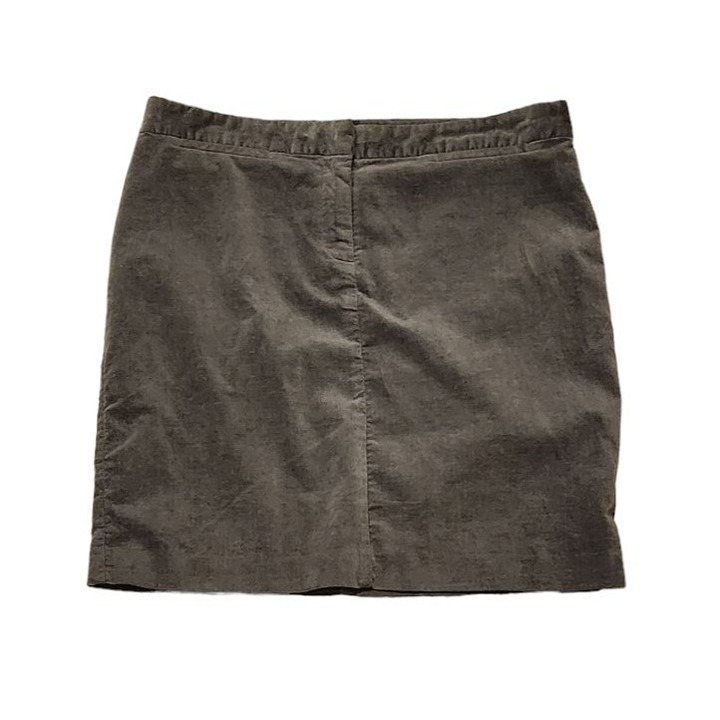 Jjill top gray skirt