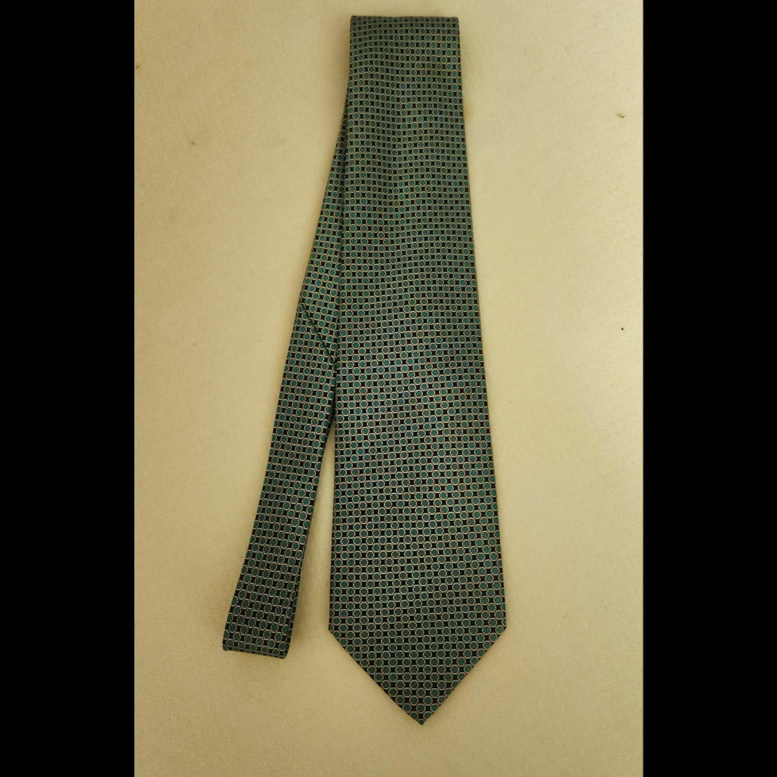 A Testoni Vintage Silk Tie