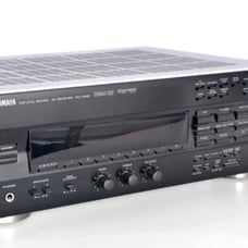 YAMAHA RX-V592 Natural Sound Stereo Surround AV Receiver Tested
