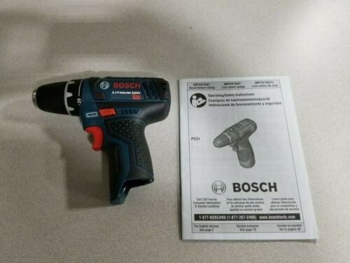 BOSCH PS31 12 Volt 2 Speed Cordless Li-Ion 3/8 Drill Driver (bare tool)