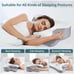 Olumoon Neck Pillow Memory Foam Pillows - Neck Support Pillow for Pain Relief