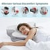 Olumoon Neck Pillow Memory Foam Pillows - Neck Support Pillow for Pain Relief