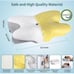 Olumoon Neck Pillow Memory Foam Pillows - Neck Support Pillow for Pain Relief