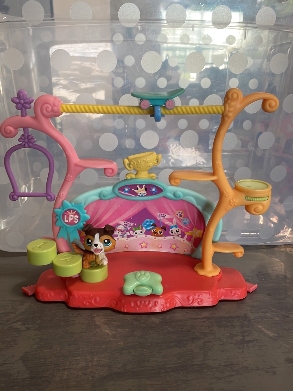 Littlest Pet Shop Tricks N Talent Large Playset