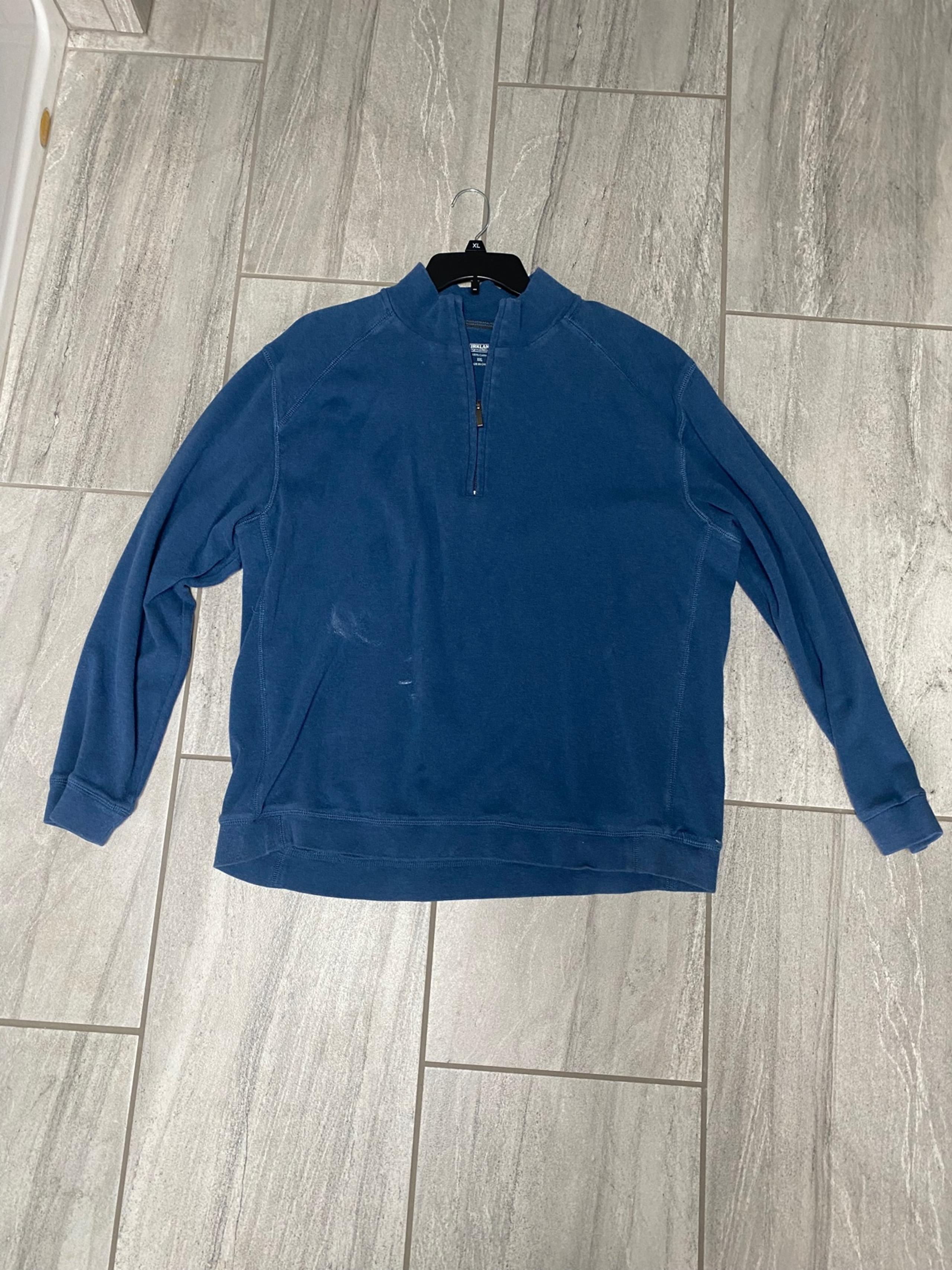 Mens Half Zip