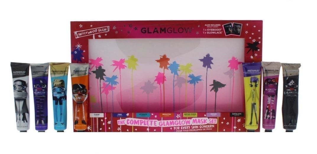 GlamGlow Hollywood Glow Complete Mask Set