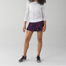 Lululemon rare hit your stride skirt