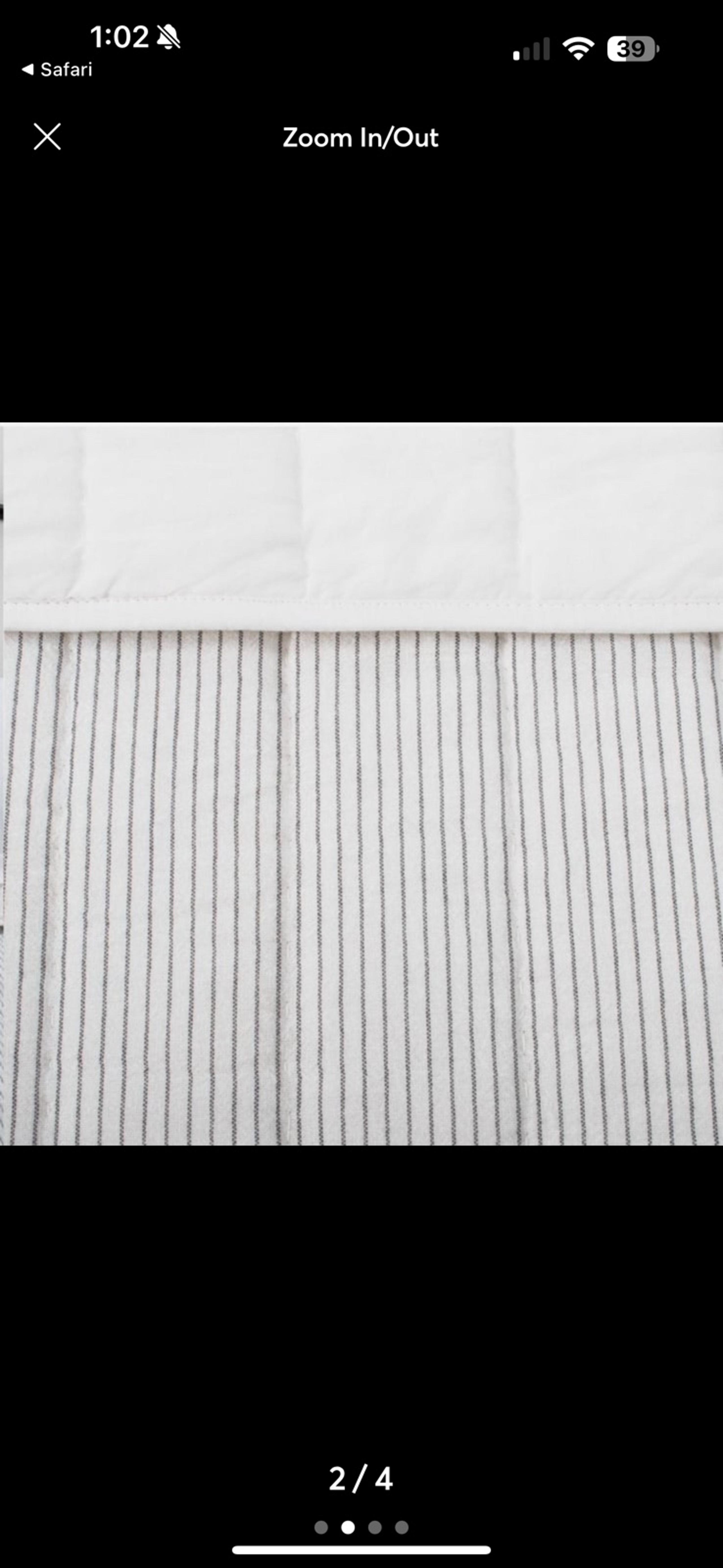 Hearth and Hand Magnolia twin quilt