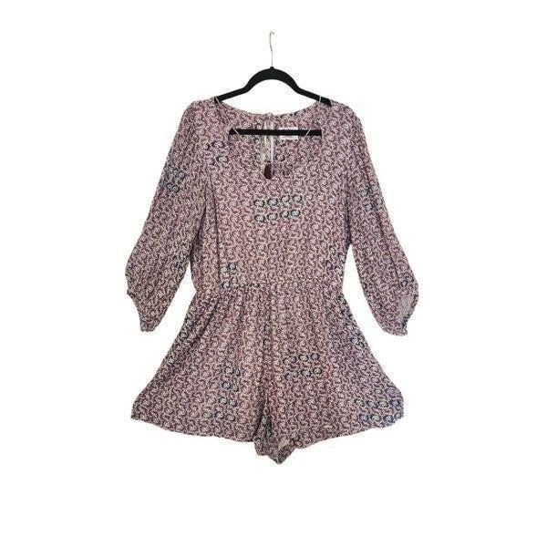 Anthropologie Holding Horses Annamaria romper size large