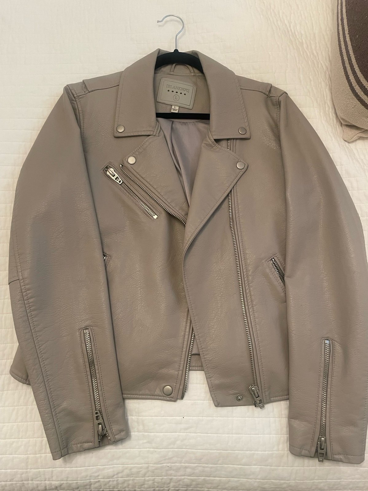 BlankNYC Faux Leather Jacket