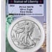 2024 1oz American Eagle PCGS MS70 First Strike - Statue Of Liberty Frame
