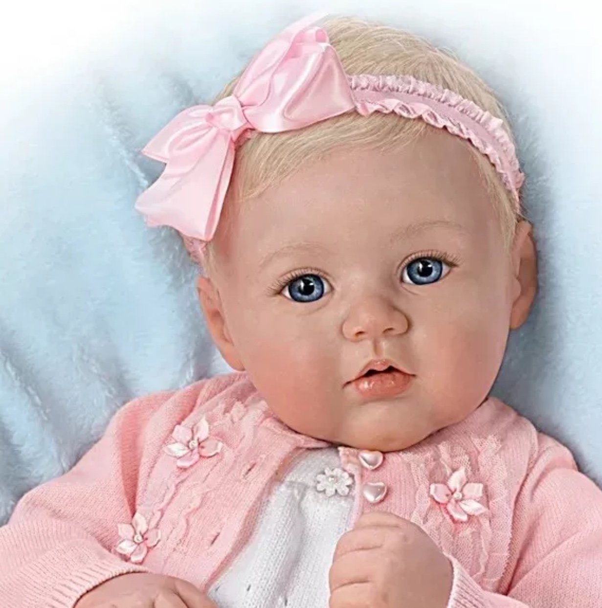 The Ashton-Drake Galleries Annika Baby Doll So Truly Real by Marissa May 18