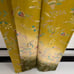 Hamatsuji Cute Dye Floral Pattern Good Color Tone Komon Shitaage 100% Silk AK-5307
