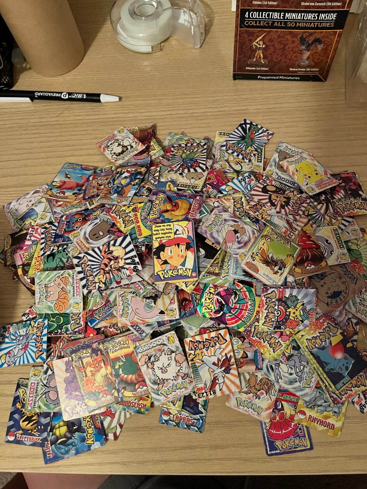 Pokemon TEKS cards