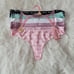 JUICY COUTURE BRAND NEW 5-PACK NO PANTY LINES THONGS SIZE L