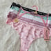 JUICY COUTURE BRAND NEW 5-PACK NO PANTY LINES THONGS SIZE L