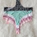 JUICY COUTURE BRAND NEW 5-PACK NO PANTY LINES THONGS SIZE L
