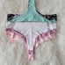 JUICY COUTURE BRAND NEW 5-PACK NO PANTY LINES THONGS SIZE L