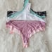 JUICY COUTURE BRAND NEW 5-PACK NO PANTY LINES THONGS SIZE L