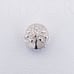 Authentic Pandora Charm with 14k Gold