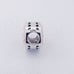 Authentic Pandora Charm with 14k Gold