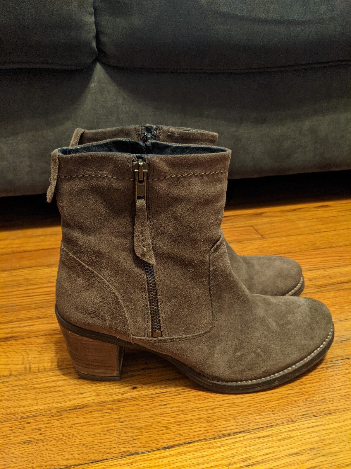 Taos Brown Boots | Mercari
