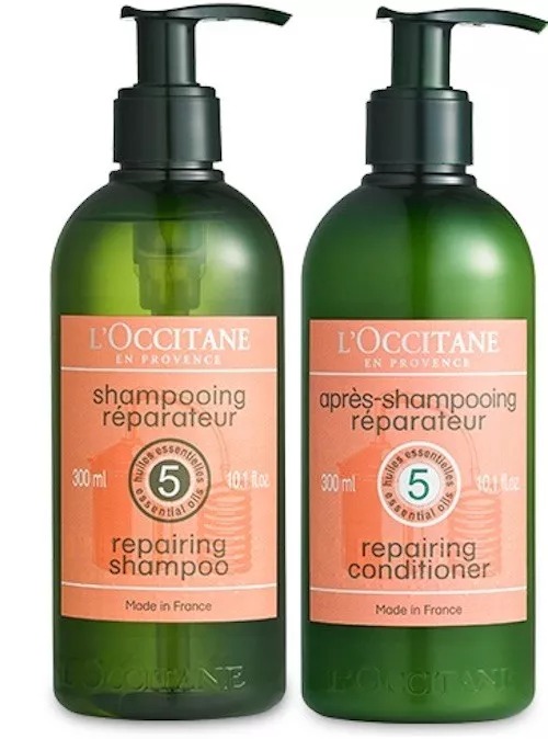 L'Occitane Aromachologie Repairing Shampoo & Conditioner 10.1oz each