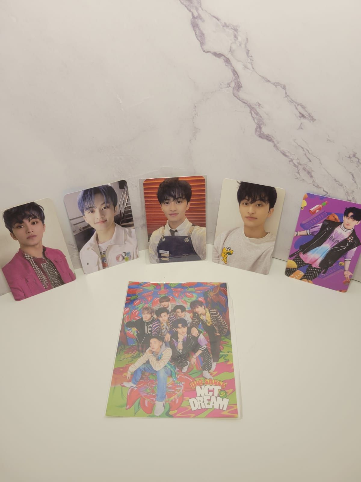 NCT Mark Hot sauce photocard set Dream