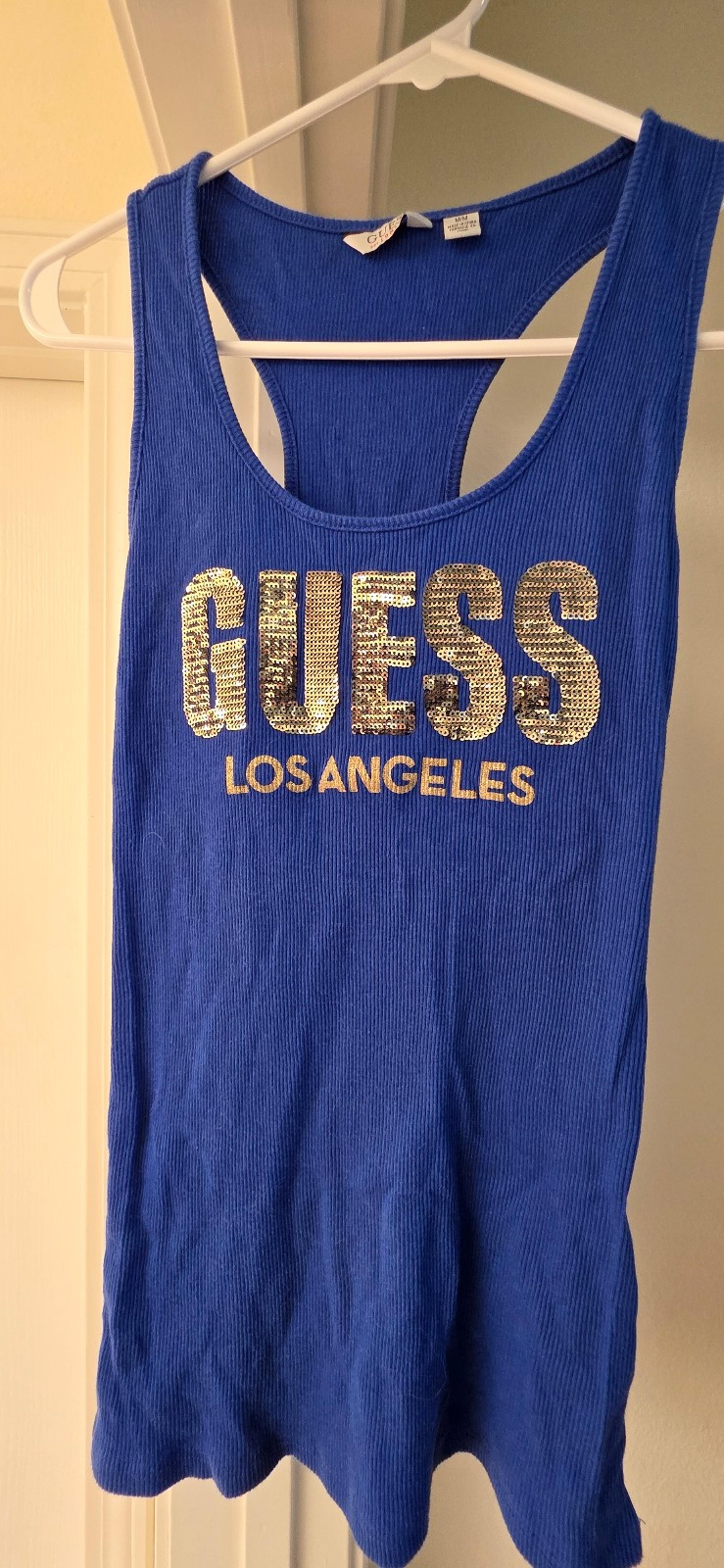 Women's Guess Tank Top - Size M
