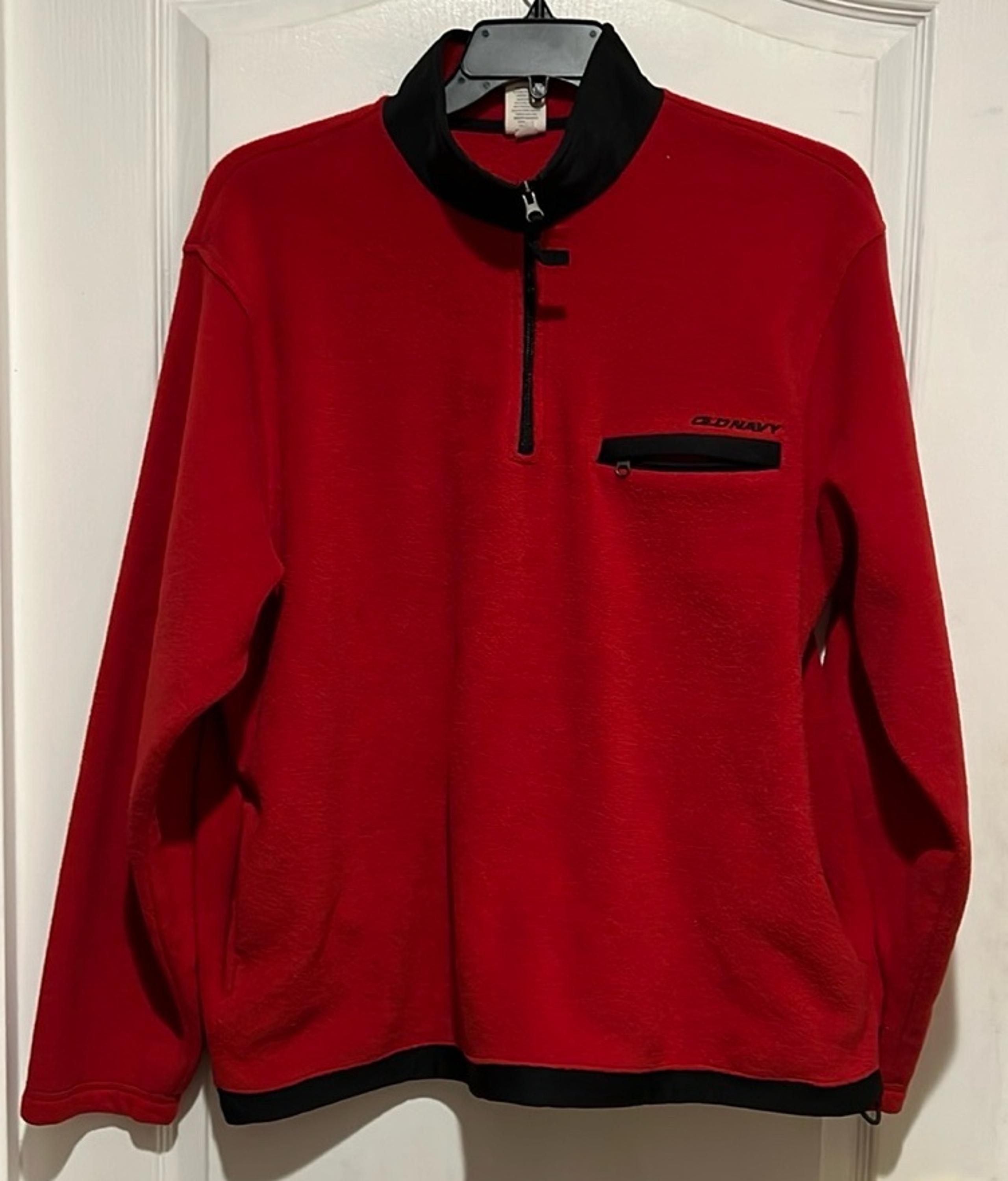 Vintage Old Navy Fleece pull over
