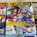 Anime Otaku USA Magazine Lot Of 6 Includes August 2017 Konosuba