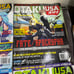 Anime Otaku USA Magazine Lot Of 6 Includes August 2017 Konosuba