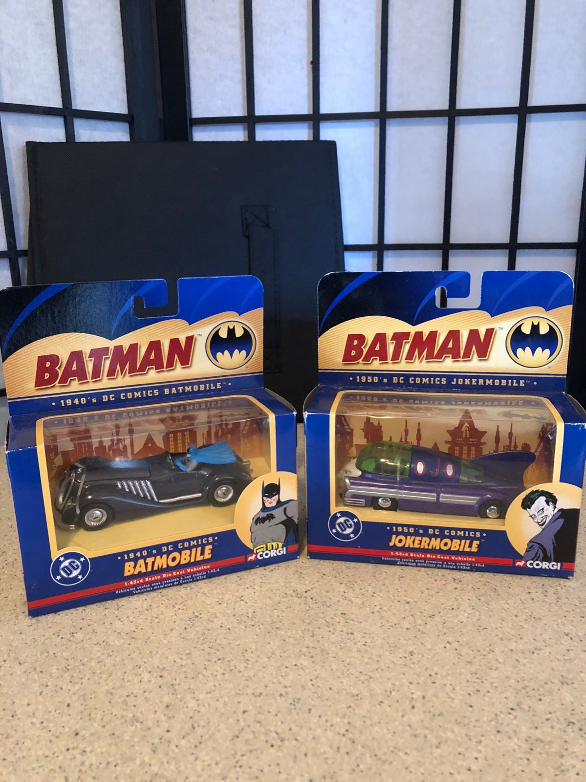 DC Comics 2 car set