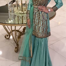 Indian dress