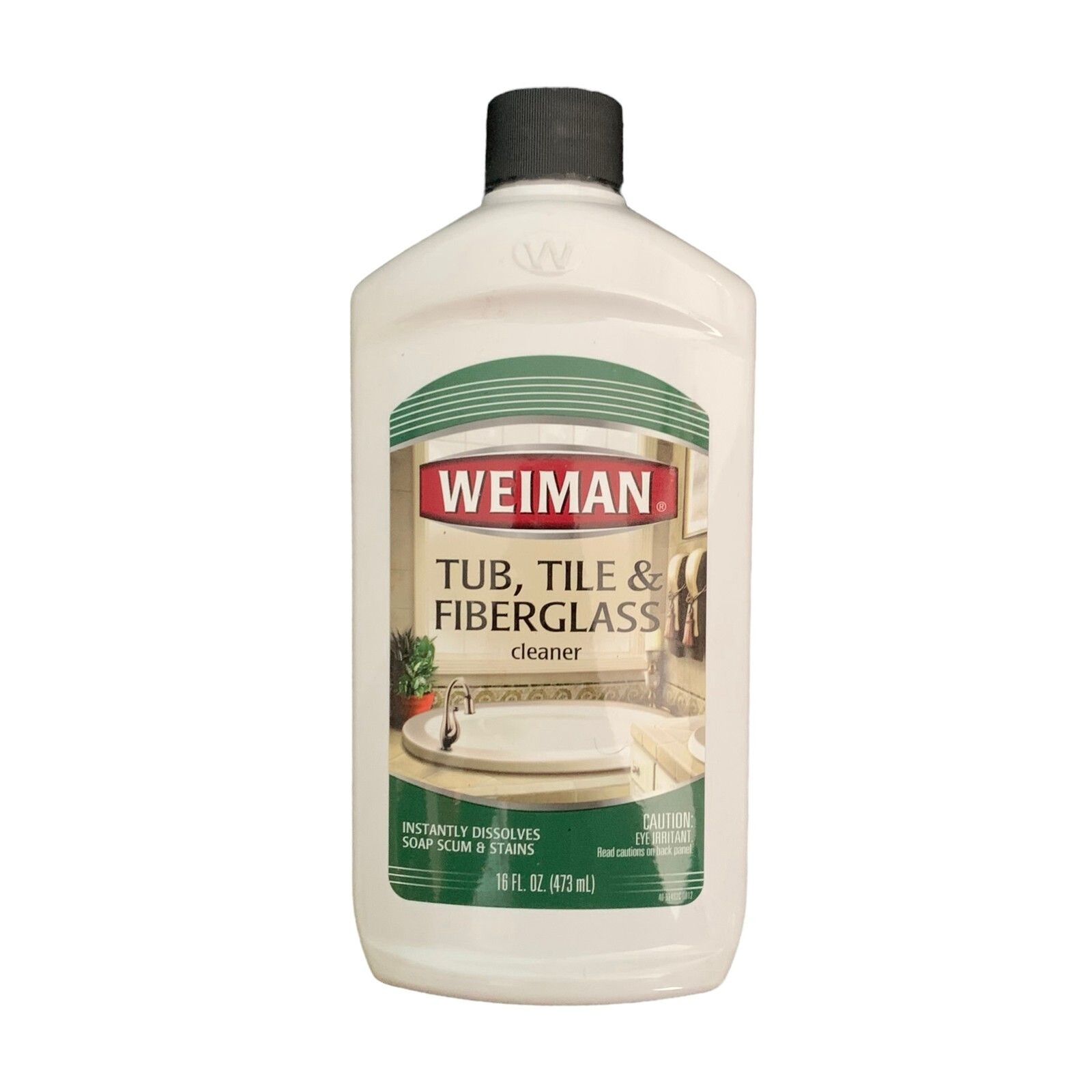 Weiman Tub Tile Fiberglass Cleaner 16 Oz