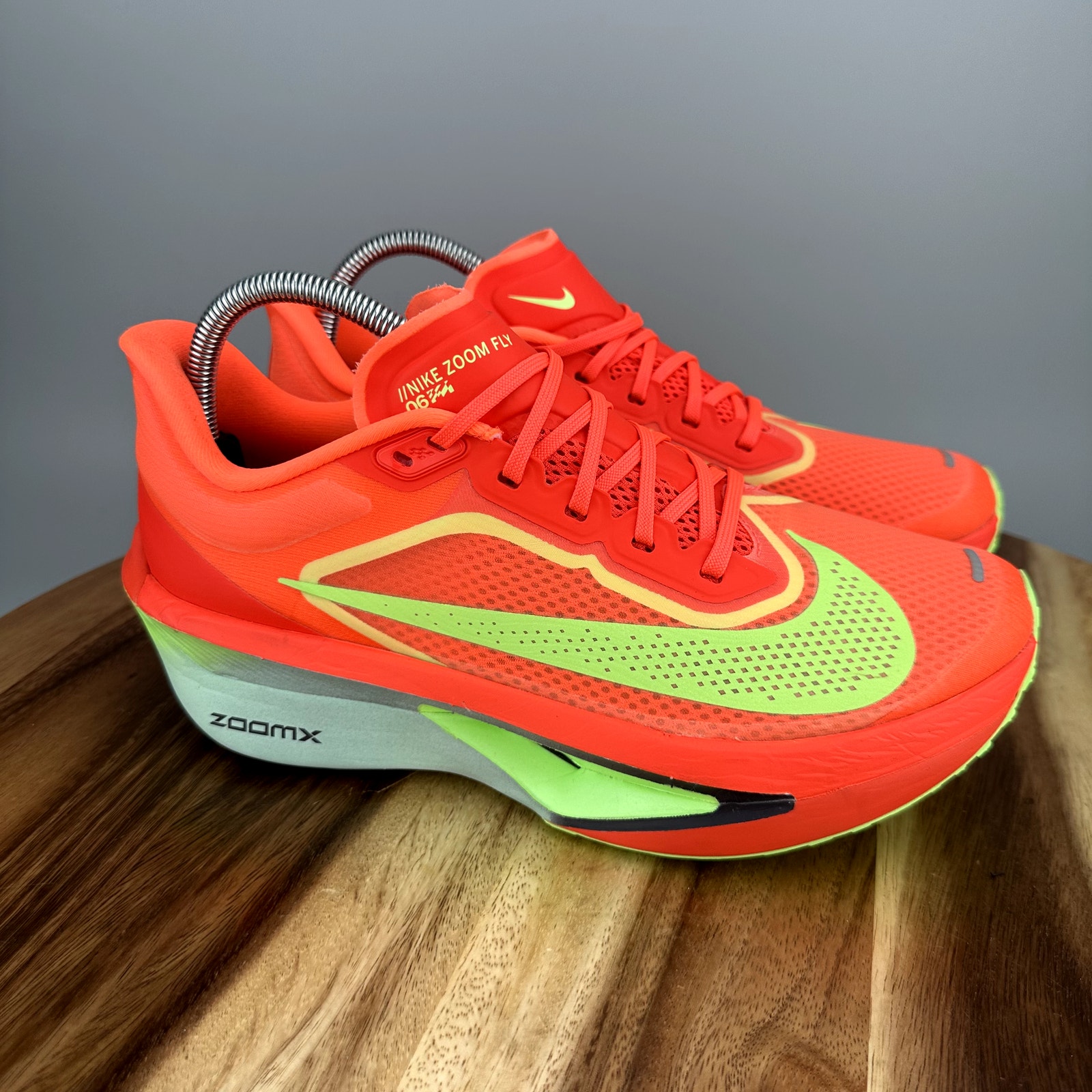 Nike Zoom Fly 6 'Crimson Red Volt' FN8455-601 Women's Size 9.5 / Men's 8 Shoes