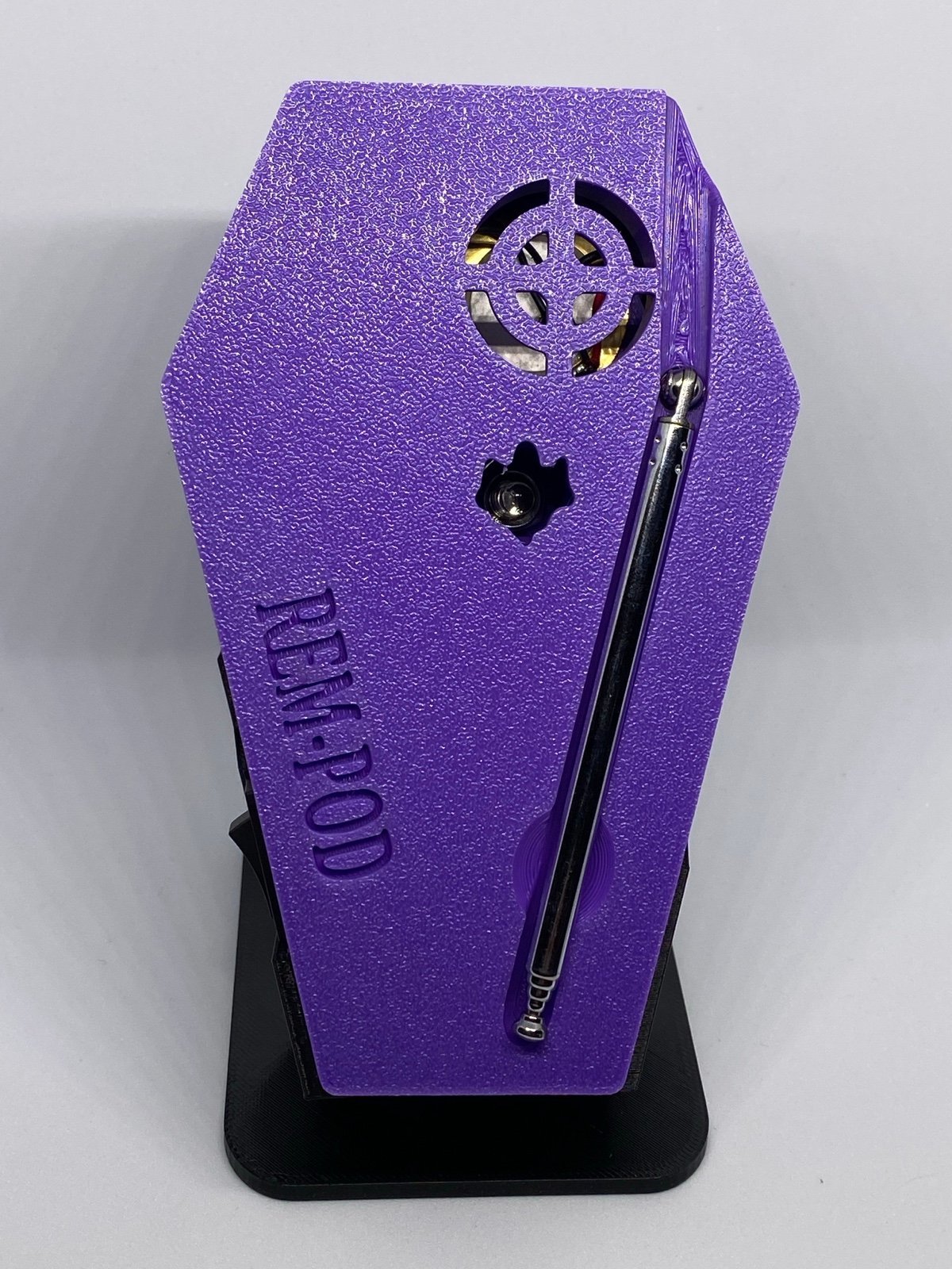 REM-POD spirit / ghost communication ( purple )