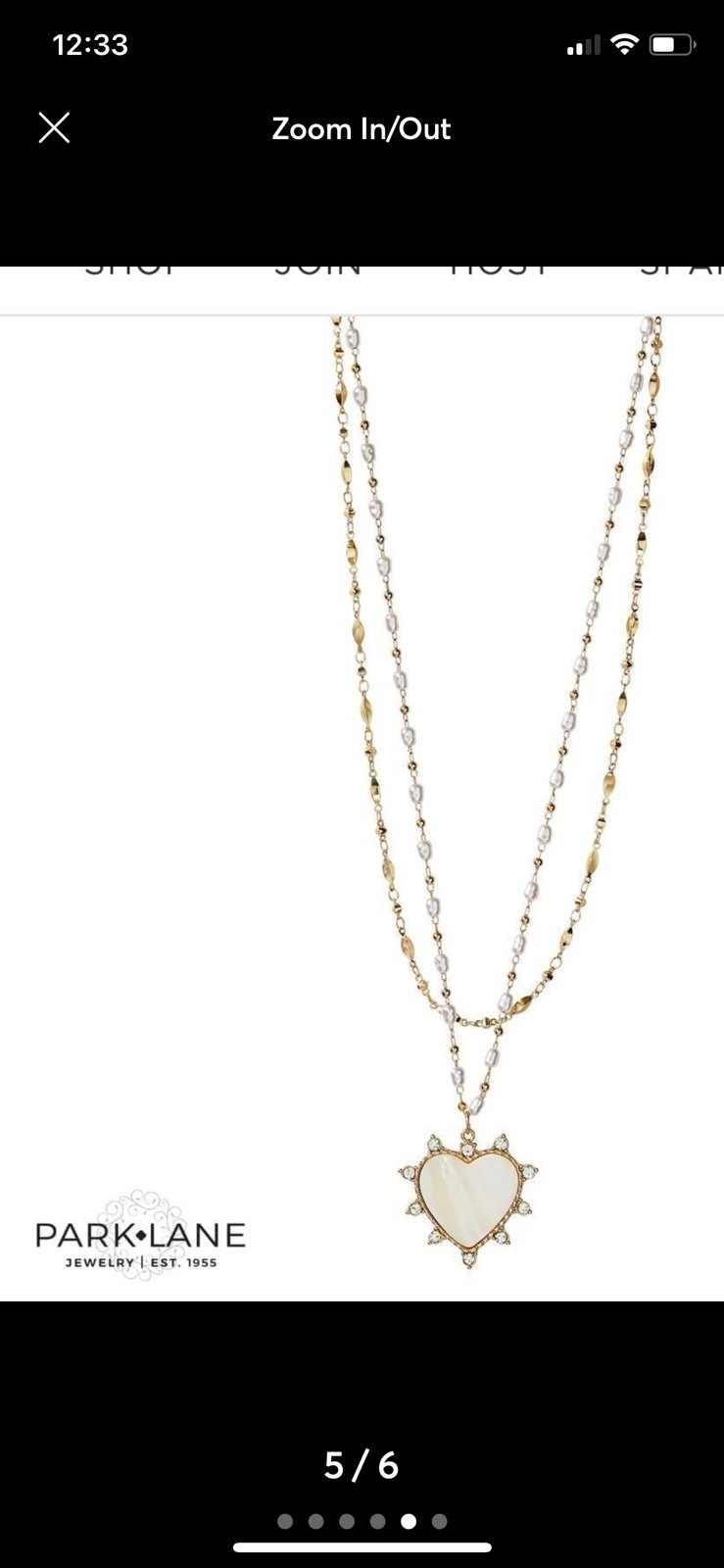 Necklace bundle - 2 park lane necklaces