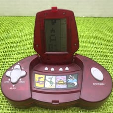 VINTAGE HAND HELD 10 IN 1 GAMING CONSOL