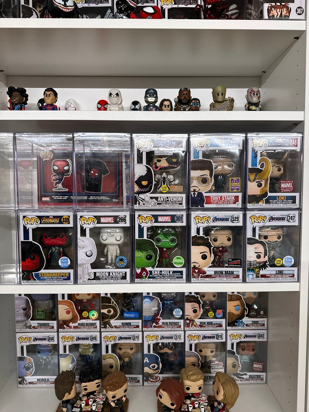 Funko marvel grails