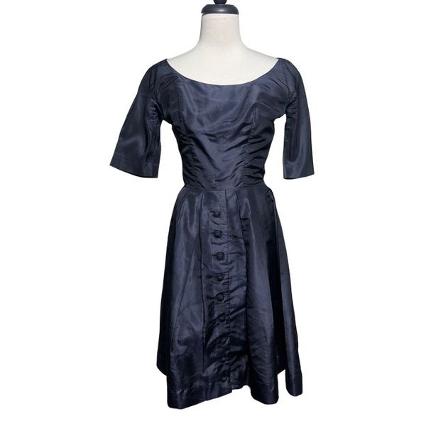 Suzy Perette New York Stepford Wives 1850's Fit and Flare Cocktail Party Dress N