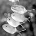 Recycled Wind Chimes, Spoon Fish Flatware Windchime, Silverware Mobile Hanging
