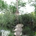 Recycled Wind Chimes, Spoon Fish Flatware Windchime, Silverware Mobile Hanging