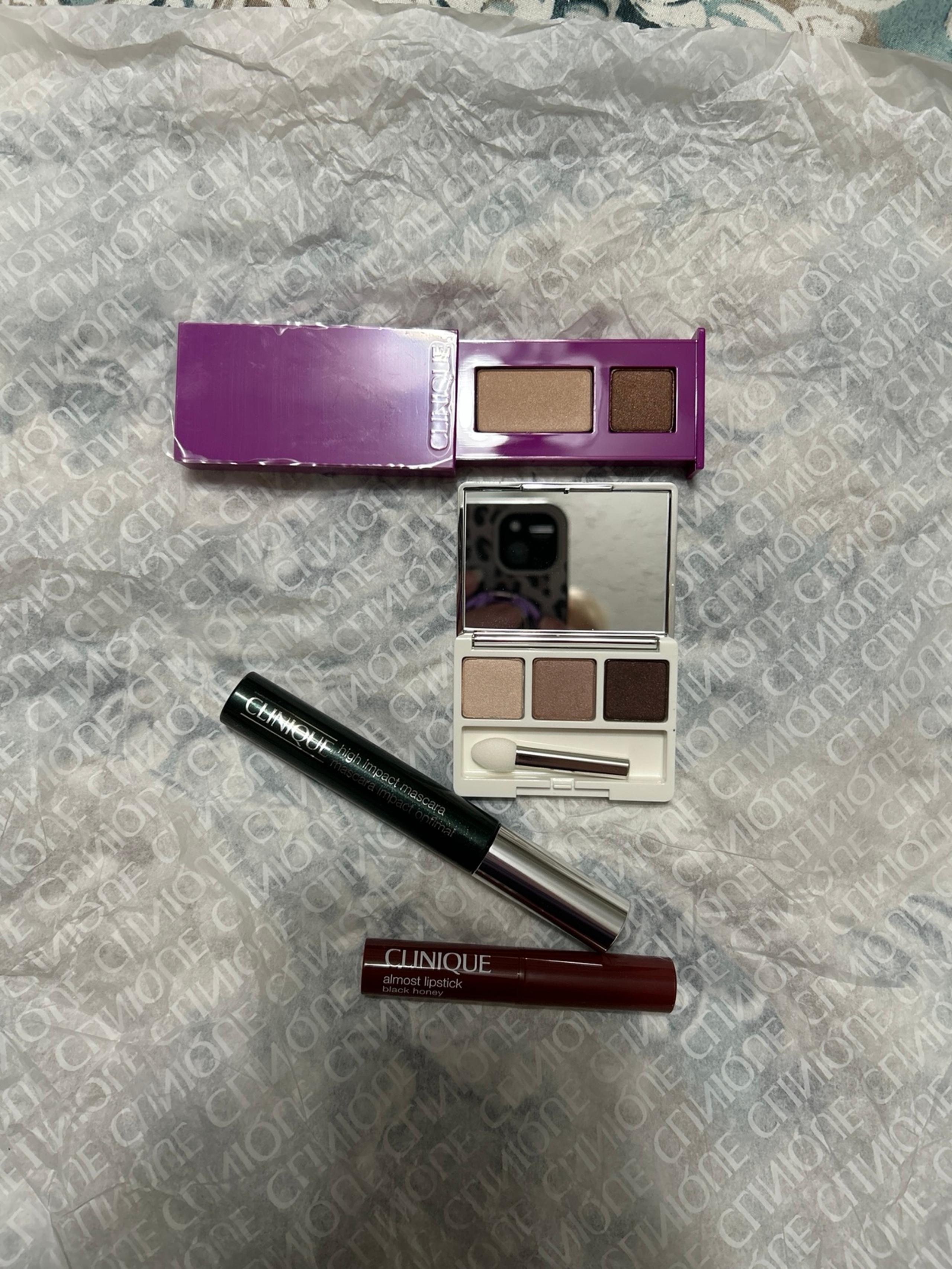 Clinique palette eye makeup