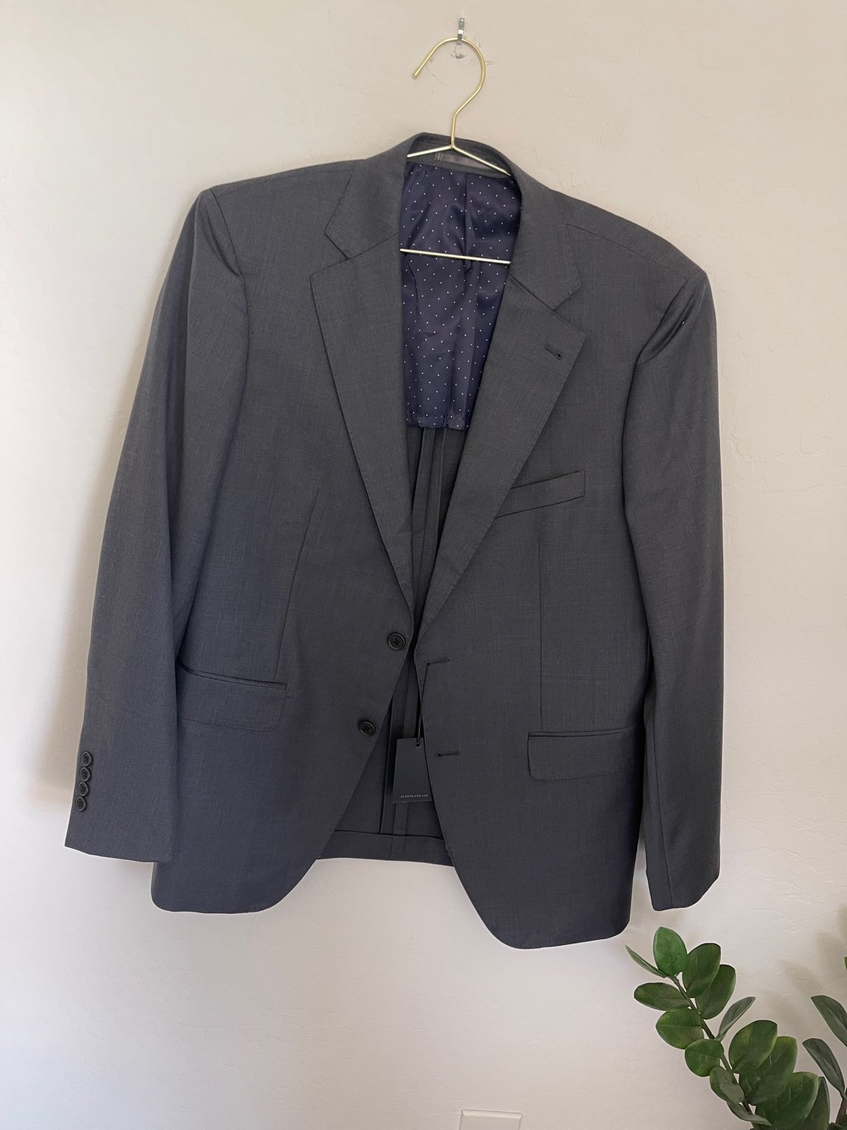ALTON LANE Tailored Fit Wool Blend Suit Jacket/Sports Blazer Size 44R