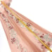 ANTHROPOLOGIE BHLDN Isabella Dress Floral Applique Embellished Boho Bridal Dress