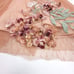 ANTHROPOLOGIE BHLDN Isabella Dress Floral Applique Embellished Boho Bridal Dress