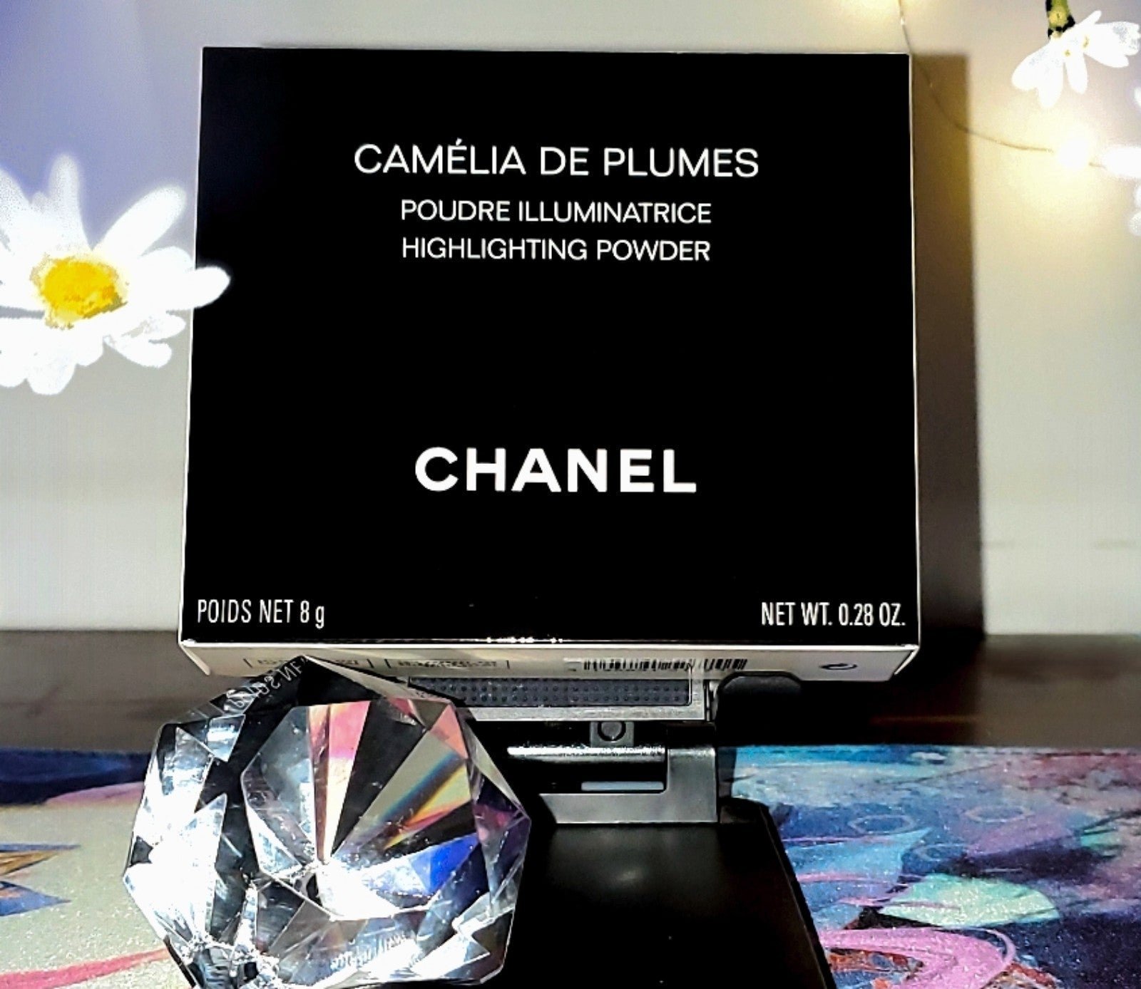 CHANEL Camelia de Plumes Highlighting Powder NIB 2014 Limited Edition