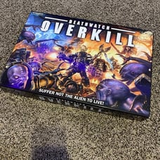 Warhammer 40k Deathwatch Overkill CIB